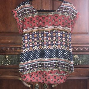 A cute comfy blouse from pink rose